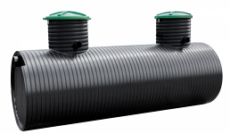 PRIMAtech-E SBR na bazie zbiornika strukturalnego